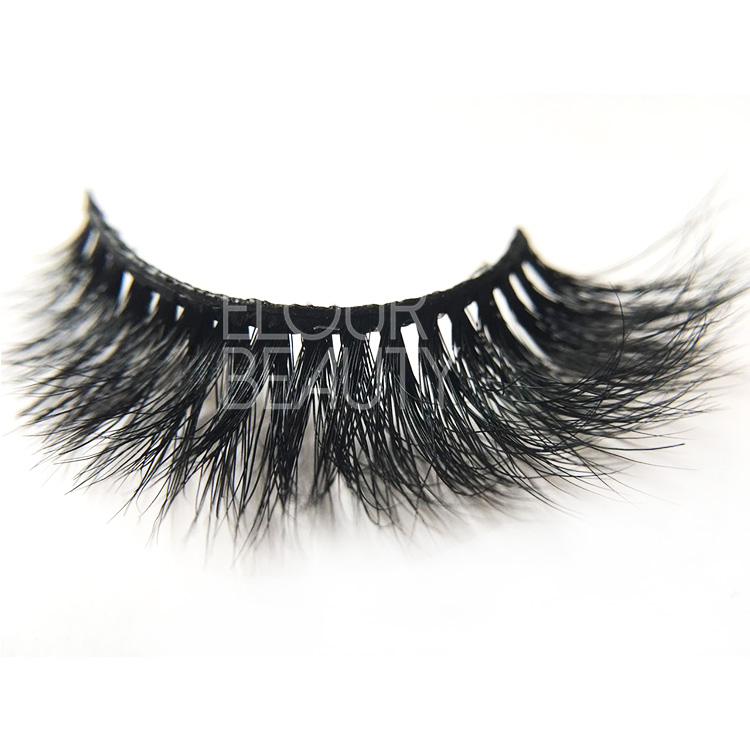 Wholesale beauty fake eyelashes in siberian 3d mink hairs ES107